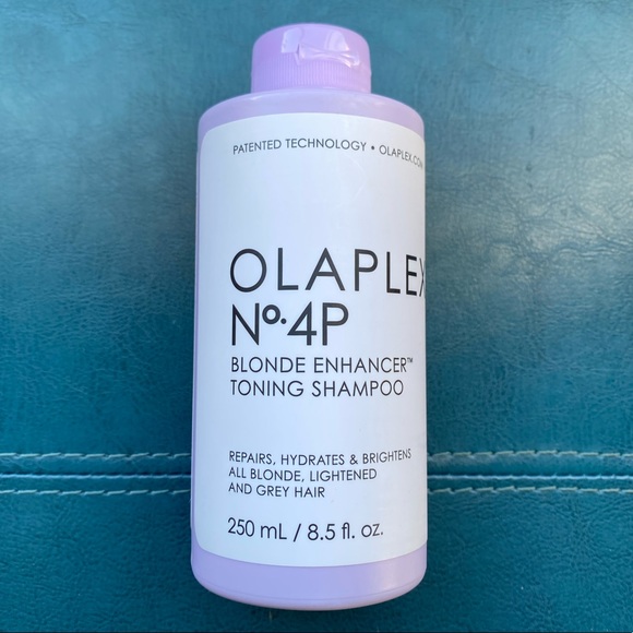 New AUTHENTIC Olaplex purple shampoo no.4P - Picture 2 of 3